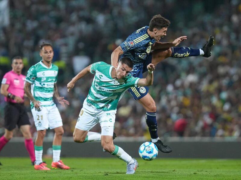 Santos y América dividen puntos Jornada 13 del Clausura 2026