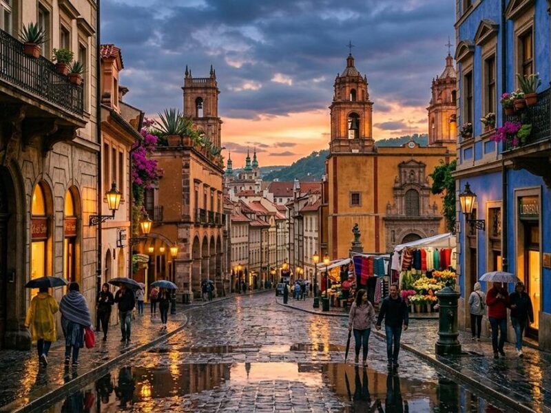 Se esperan lluvias en buena parte del país este martes 14 de abril