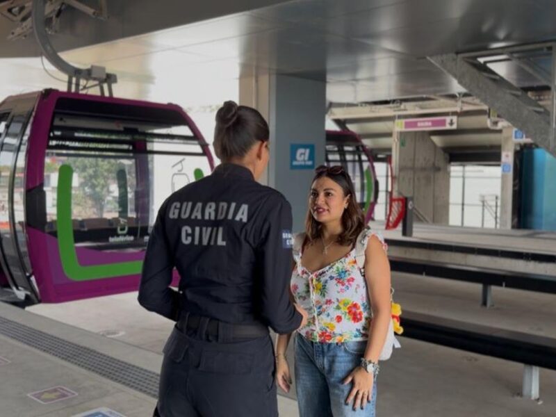 Seguridad en tiempo real: así funcionarán las 180 cámaras del teleférico de Uruapan