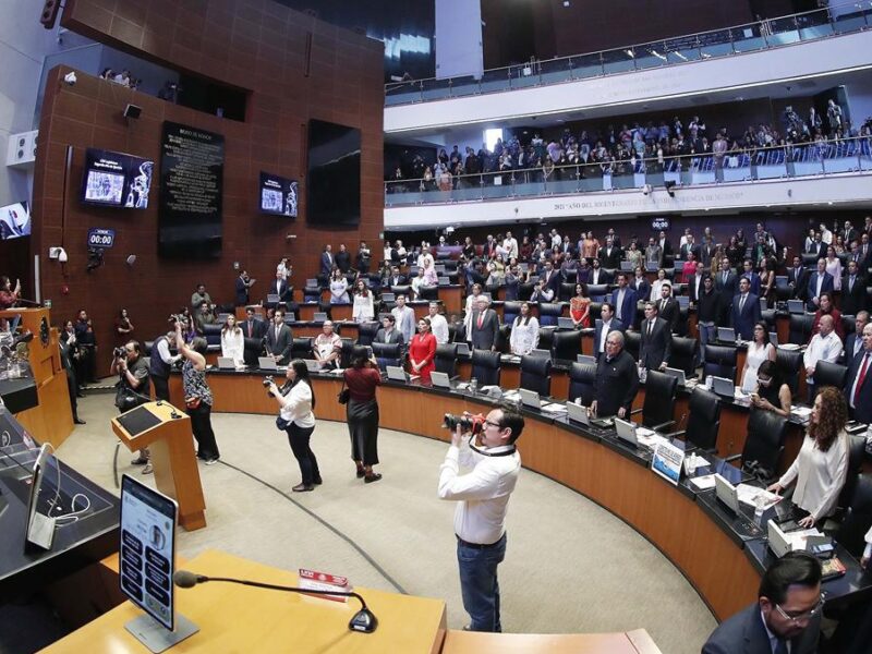Senado avala entrada de tropas de EUA a México en 2026