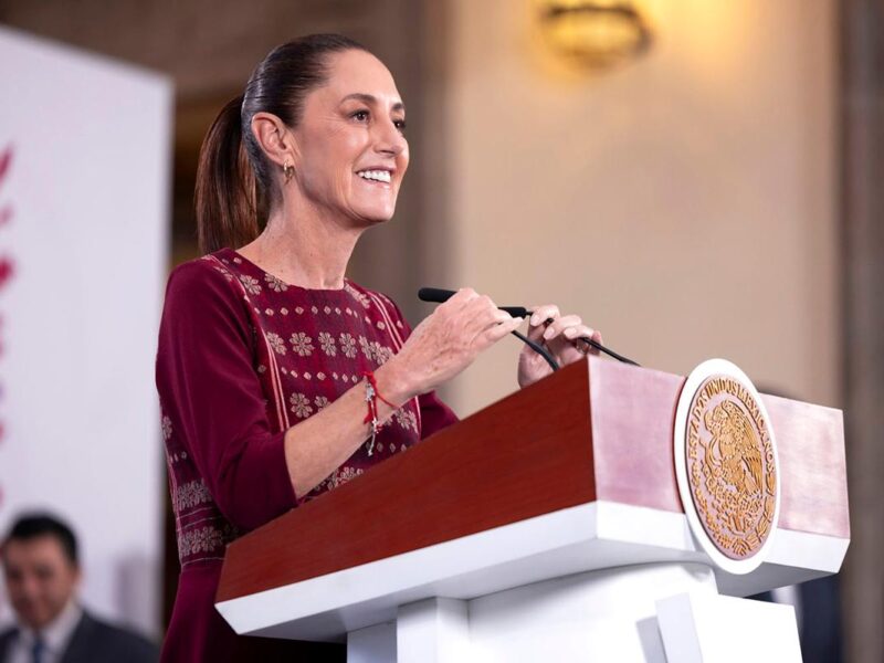 Sheinbaum: acuerdo con gasolineros permite que el diésel no se eleve a 35 pesos