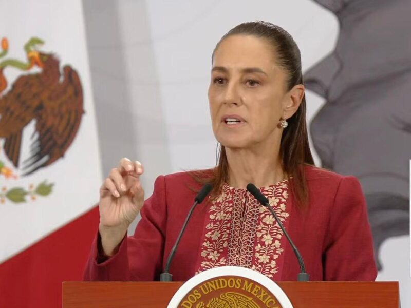 Sheinbaum afirma que no ha visto a Scherer Ibarra y niega influencias de cercanos en su gobierno