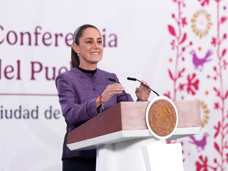 Sheinbaum celebra la tregua anunciada entre Irán y EU