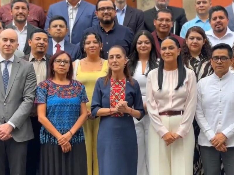 Sheinbaum confirma la salida de Ariadna Montiel y designa a Leticia Ramírez en la Secretaría de Bienestar