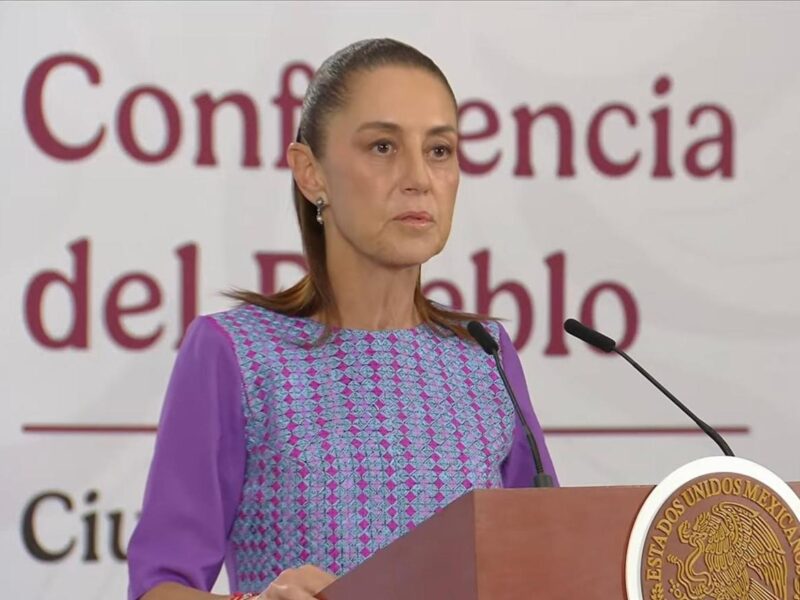 Sheinbaum cuestiona pruebas de EUA contra Rocha Moya