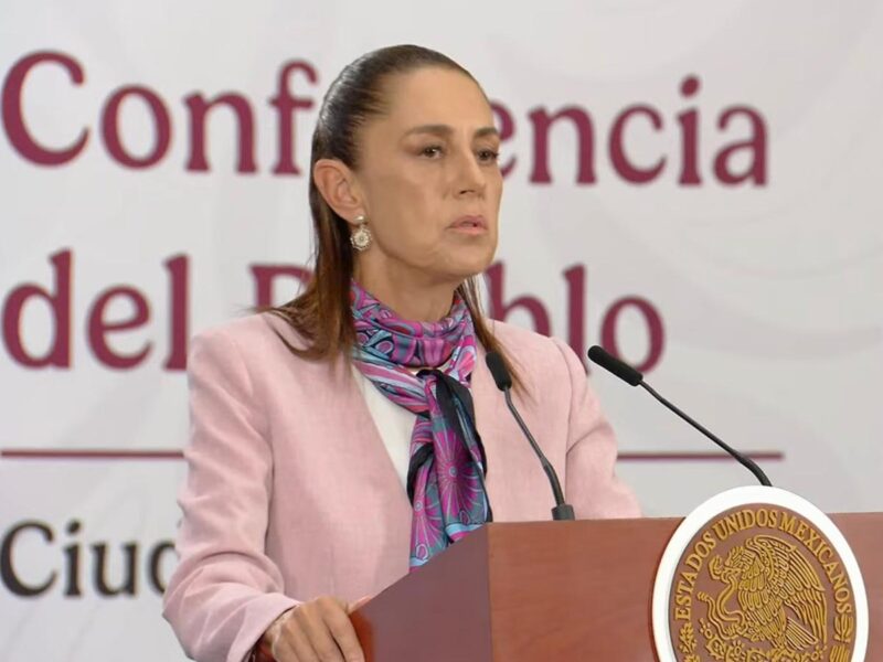 Sheinbaum desmiente a gobernadora de Chihuahua: “Defensa no estaba enterada de ingreso de agentes de CIA