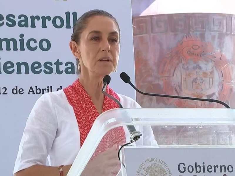 Sheinbaum destaca a México como ejemplo económico