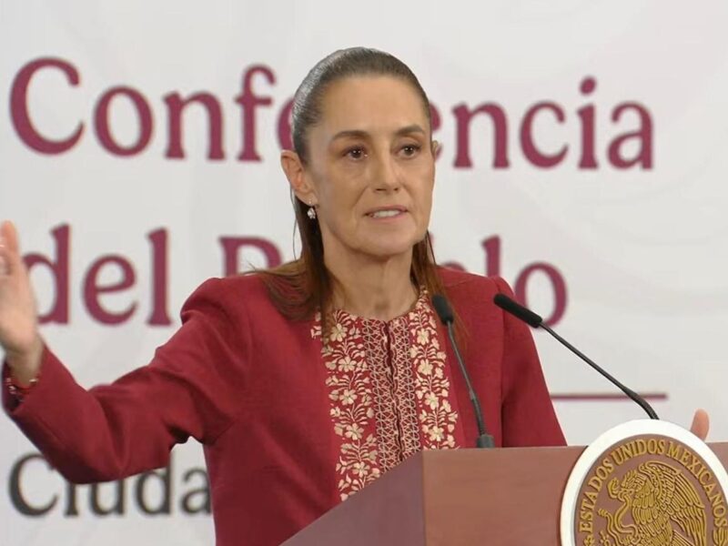 Sheinbaum destaca la baja cantidad de bloqueos de transportistas y agricultores
