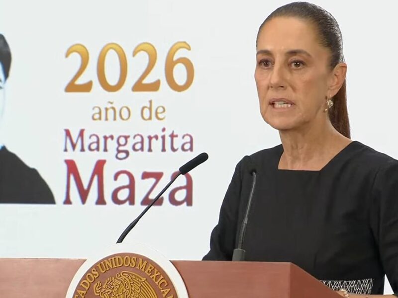 Sheinbaum exige pruebas a EU por acusaciones a políticos por narcotráfico