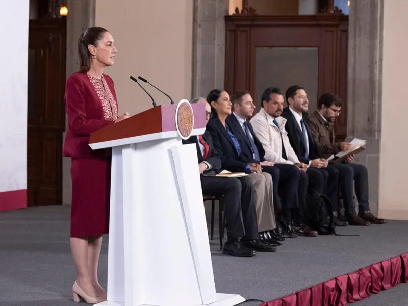 Sheinbaum niega que su rechazo al informe del comité de la ONU sea una decisión política