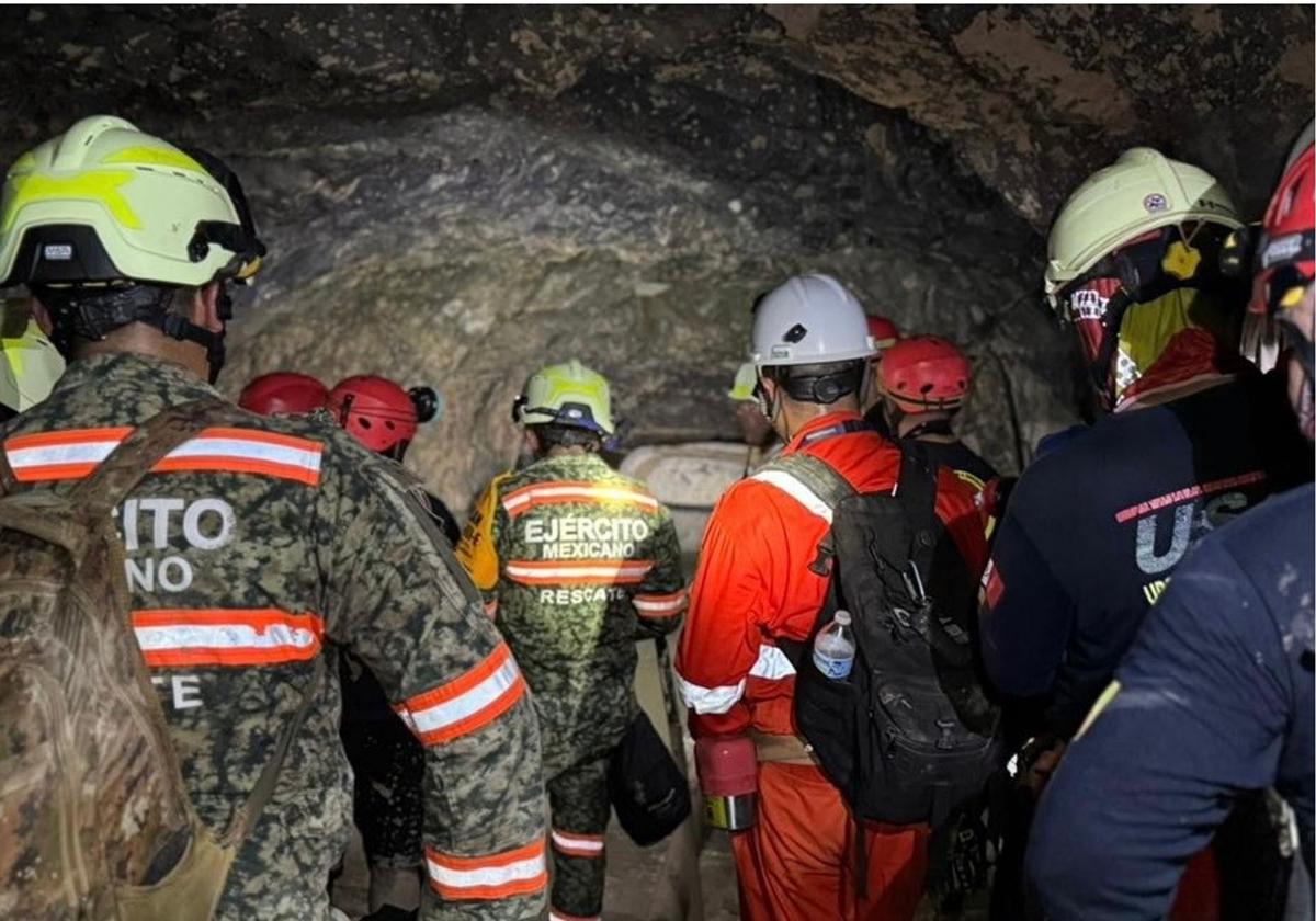 Sheinbaum revela hallazgo del cuerpo del tercer minero atrapado en El Rosario, Sinaloa