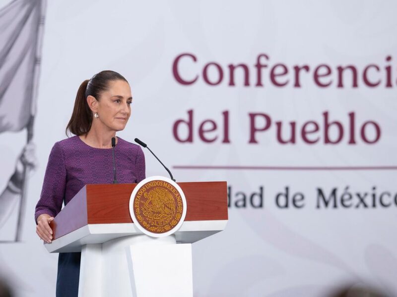 Sheinbaum: SRE envía extrañamiento a embajador de EUA por agentes en Chihuahua