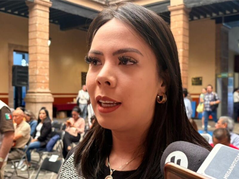 Sin ejercer sus funciones síndico de Queréndaro, confirma alcaldesa