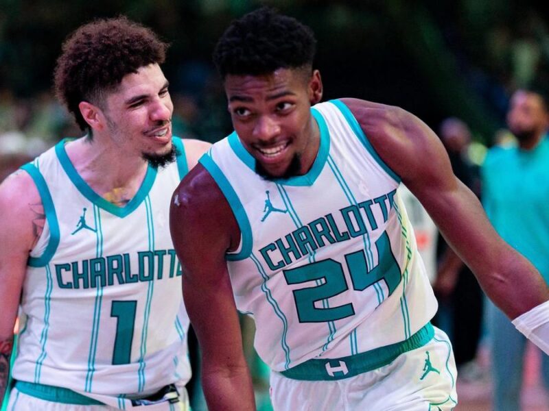 Sobreviven en busca de los Playoffs de la NBA: Charlotte Hornets y Portland Trail Blazers