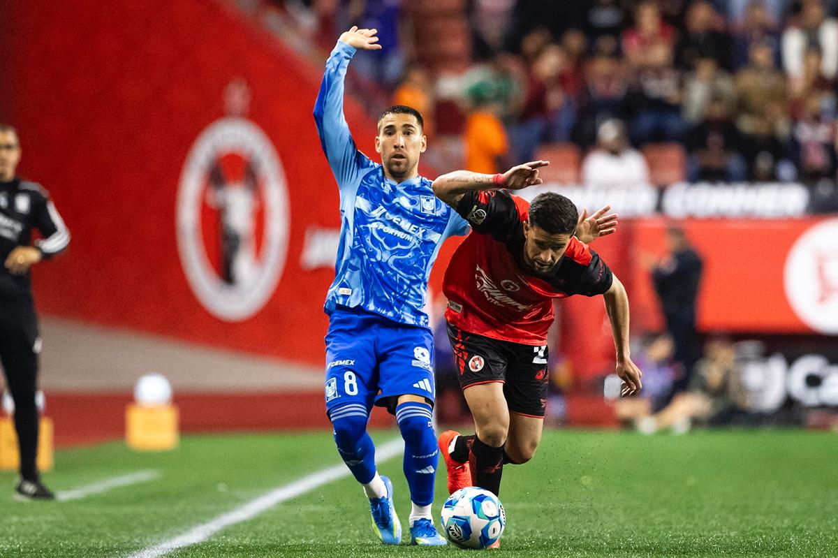 Sorprenden los Xolos y con un gol solitario se imponen a los Tigres de la UANL-1