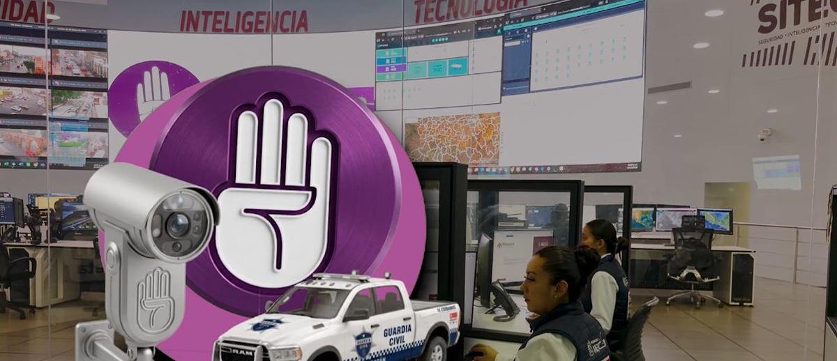 SSP fortalece Línea Violeta para combatir violencia de género