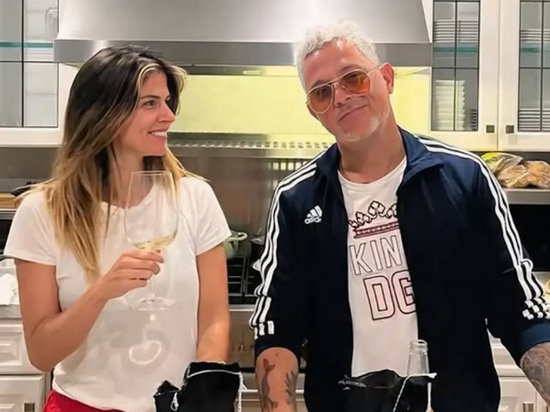 Stephanie Cayo celebra su cumpleaños con Alejandro Sanz y emociona a sus fans con románticas fotos