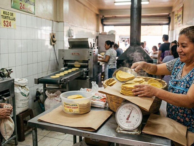 ¿Subirá la tortilla en Ciudad de México? Esto dicen expertos