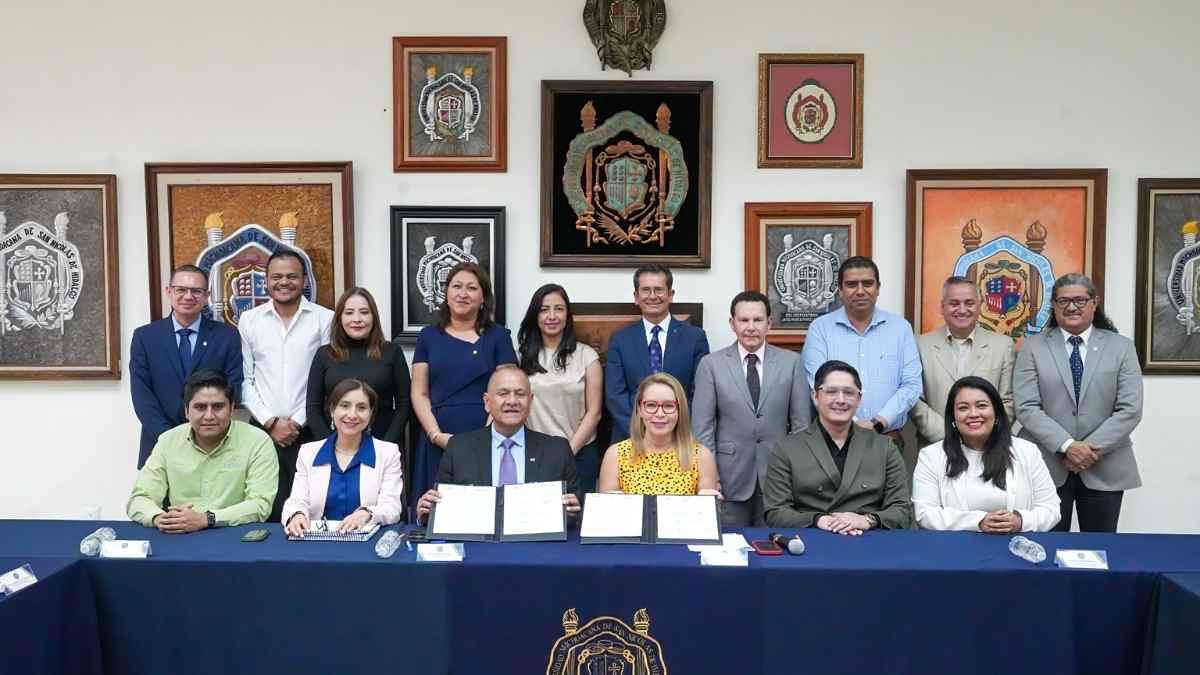 Suman fuerzas UMSNH e IMPLAN para impulsar la planeación en Morelia-1