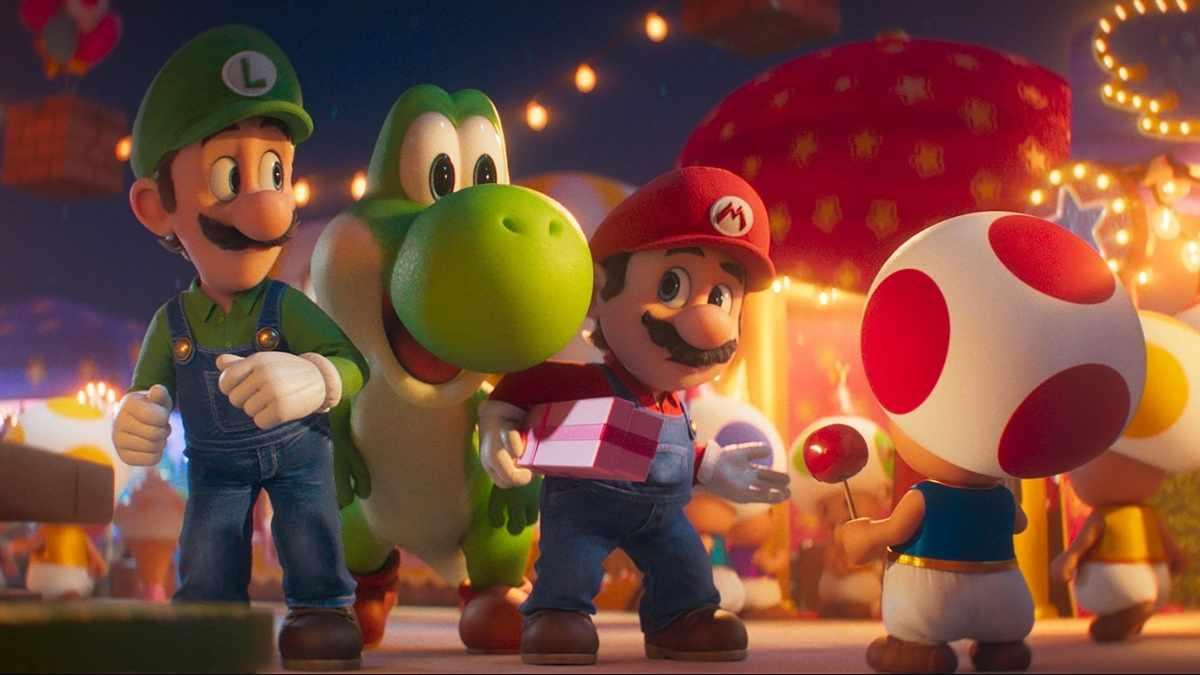 Super Mario Galaxy: La película ¿Cuántas post-créditos tiene?