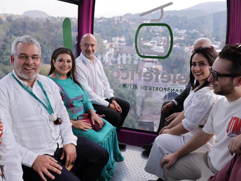 teleférico de Uruapan bedolla 1