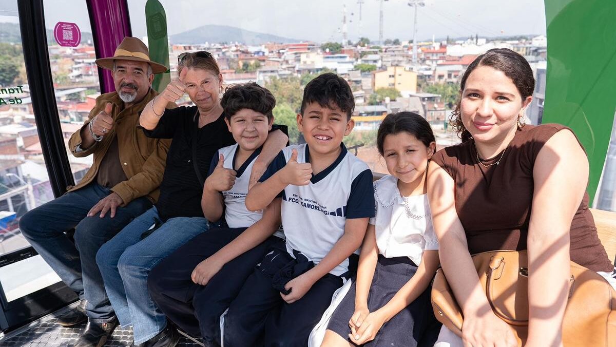 Teleférico de Uruapan será gratis para niños este 30 de abril de 2026 1