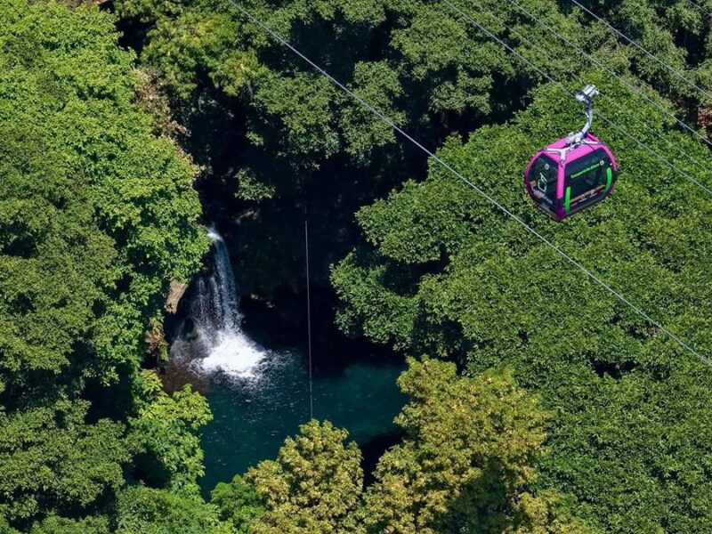 Teleférico de Uruapan, un motor para el turismo y la movilidad de Michoacán: Bedolla