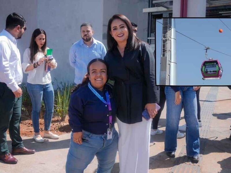 Teleférico será el primer transporte inclusivo de Michoacán: Gladyz Butanda