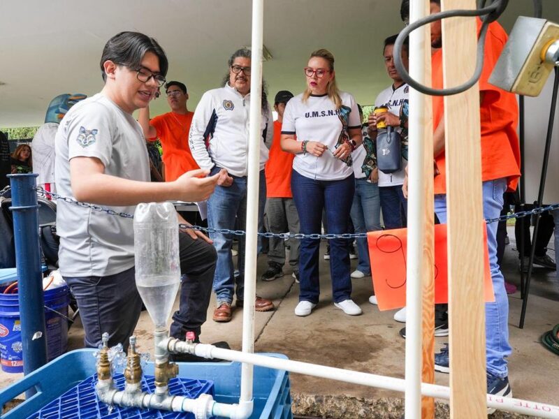 Tianguis de la Ciencia busca despertar vocaciones en las infancias, señala Yarabí Ávila