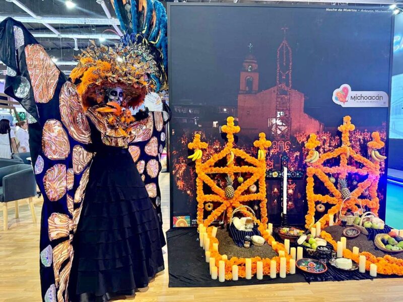Tianguis Turístico de México Michoacán