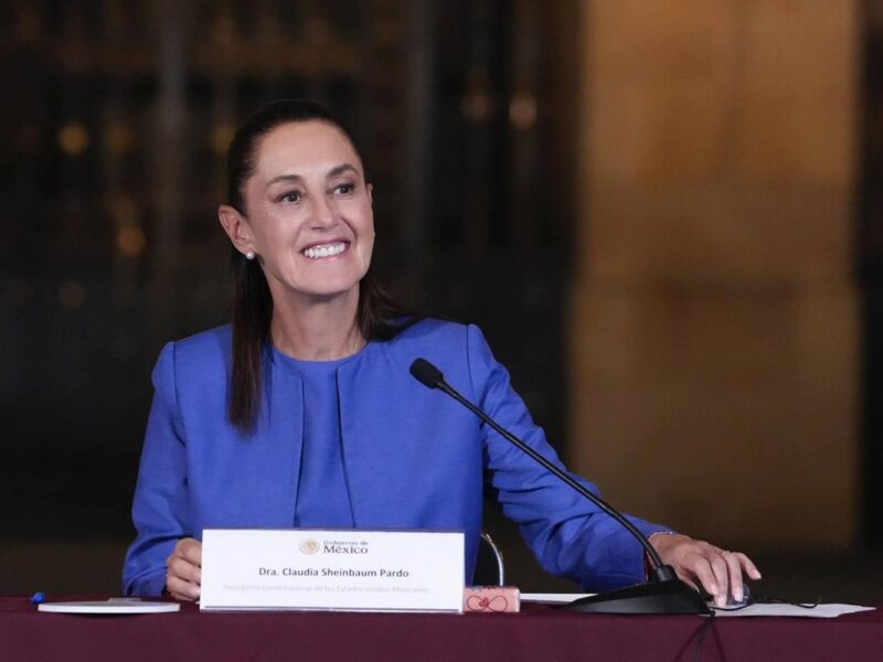 Time nombra a Sheinbaum una de las 100 personas más influyentes del mundo en 2026