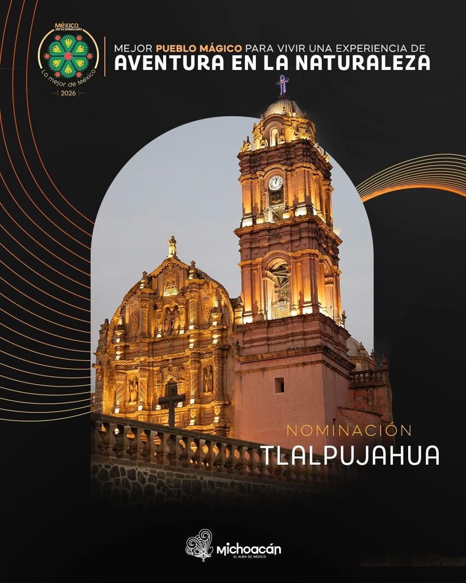 Tlalpujahua, nominado a Mejor Pueblo Mágico