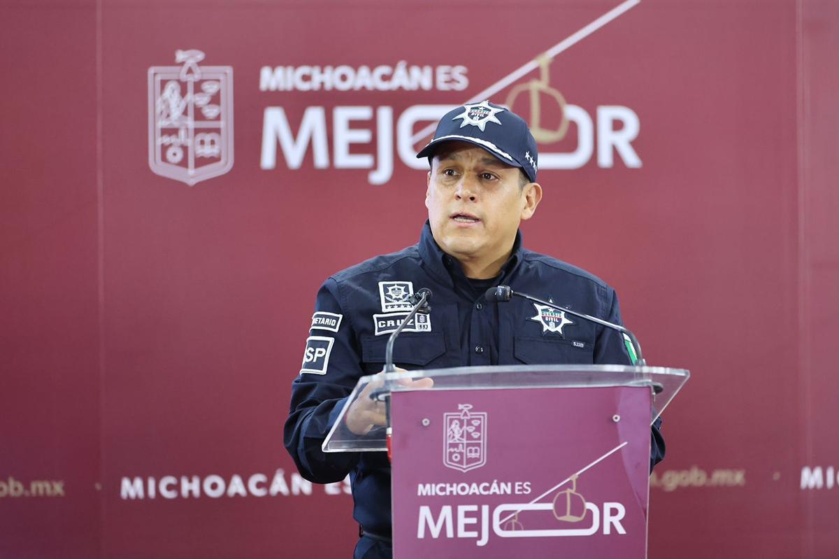Todo listo para el arranque del Mundial de Fútbol Policías y Bomberos en Michoacán: SSP-2