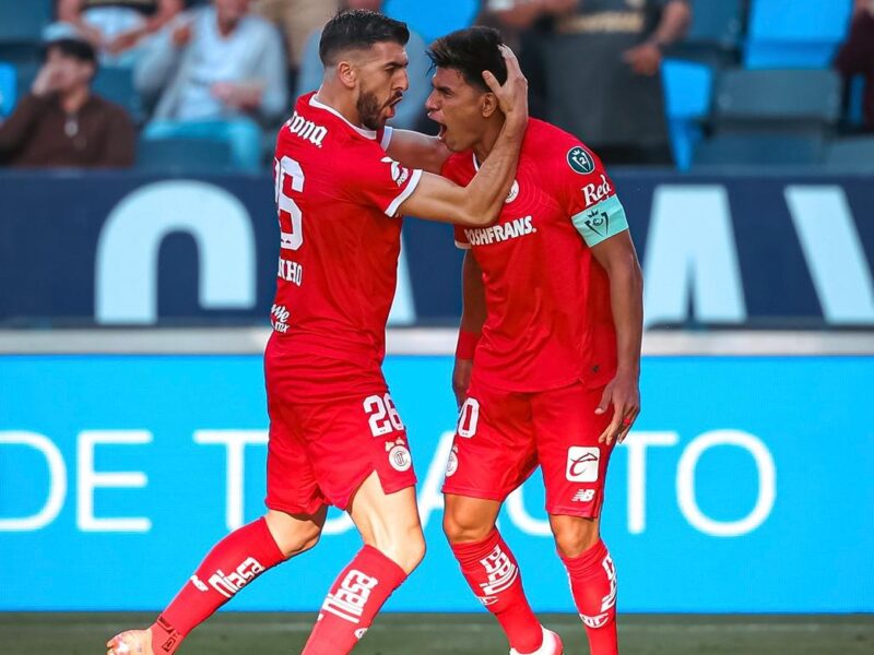 Toluca aplasta a LA Galaxy y avanza a las semifinales de la Concacaf Champions Cup