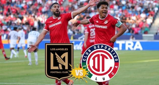Toluca visita a LAFC en juego de Ida de Semifinales de la Concacaf Champions Cup 2026