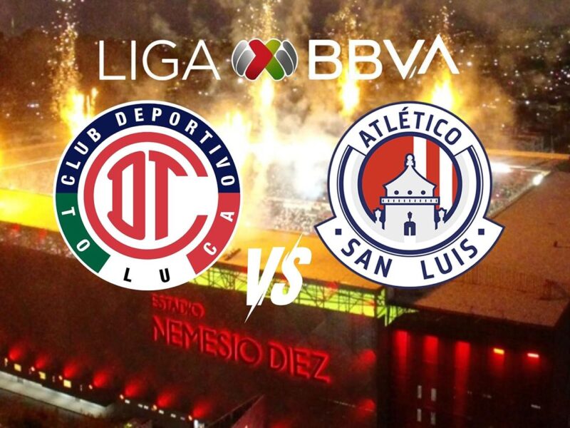 Toluca vs. Atlético San Luis: A qué hora y dónde ver Jornada 14 Liga MX 2026