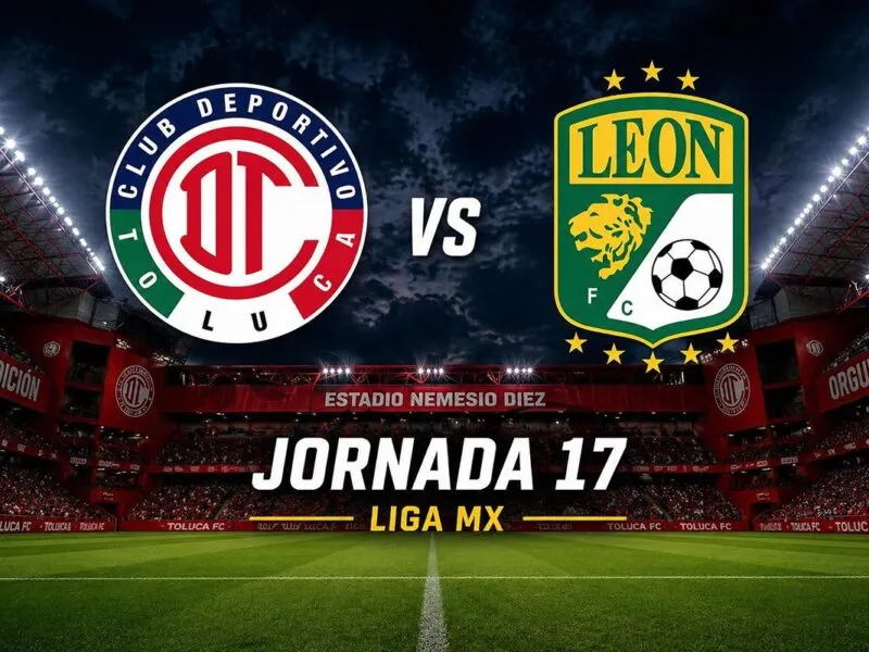 Toluca y León se juegan su posición y clasificación para la Liguilla del Clausura 2026 ¿Dónde ver?