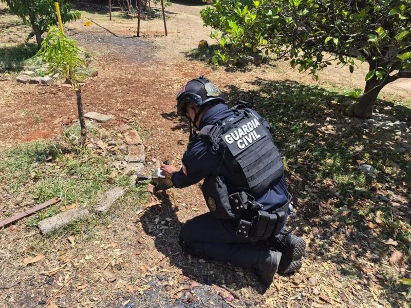 Tras reporte de "dronazos" en Queréndaro, localizan y aseguran dos artefactos explosivos en Río de Parras