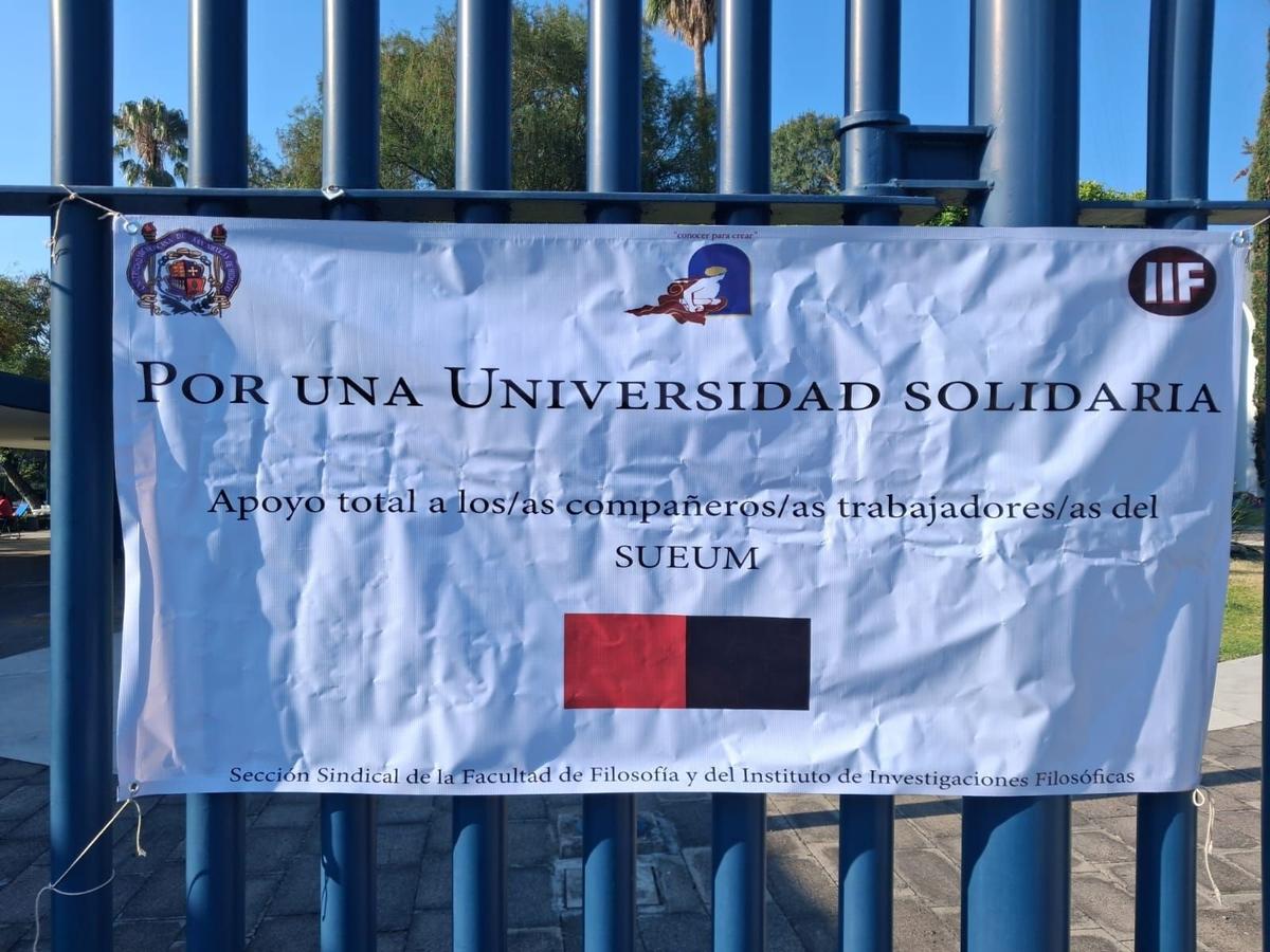 Tribunal federal da la razón al SUEUM y restablece huelga en la UMSNH