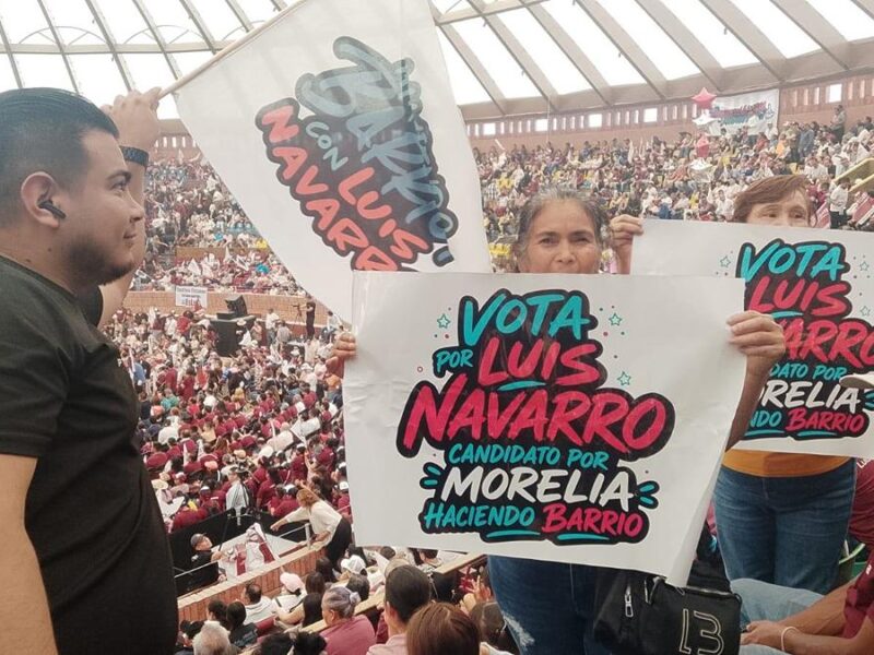 “Tribunal me dice que tengo mi libertad de expresión”: Bedolla sobre acto de apoyo a Luis Navarro