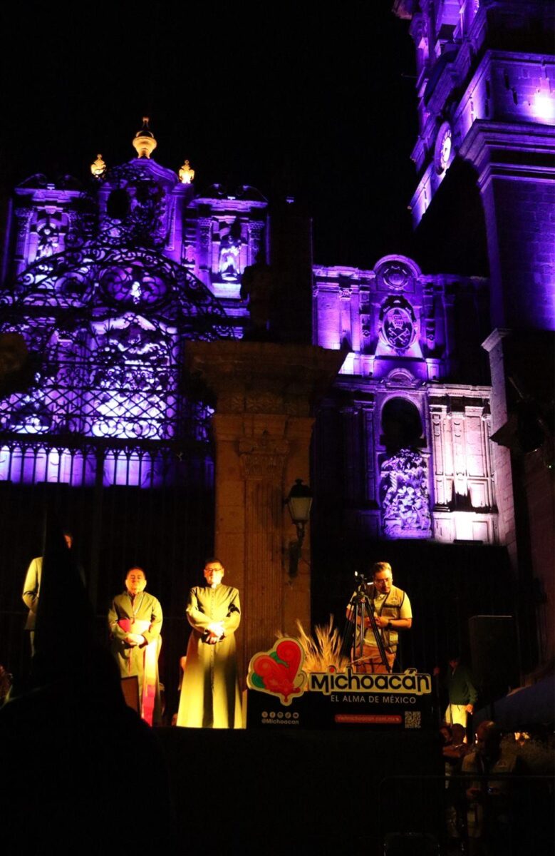 Turismo internacional, presente en la Procesión del Silencio de Morelia-1