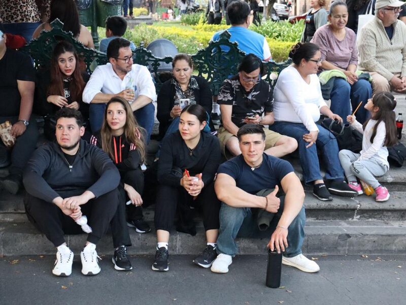 Turismo internacional, presente en la Procesión del Silencio de Morelia