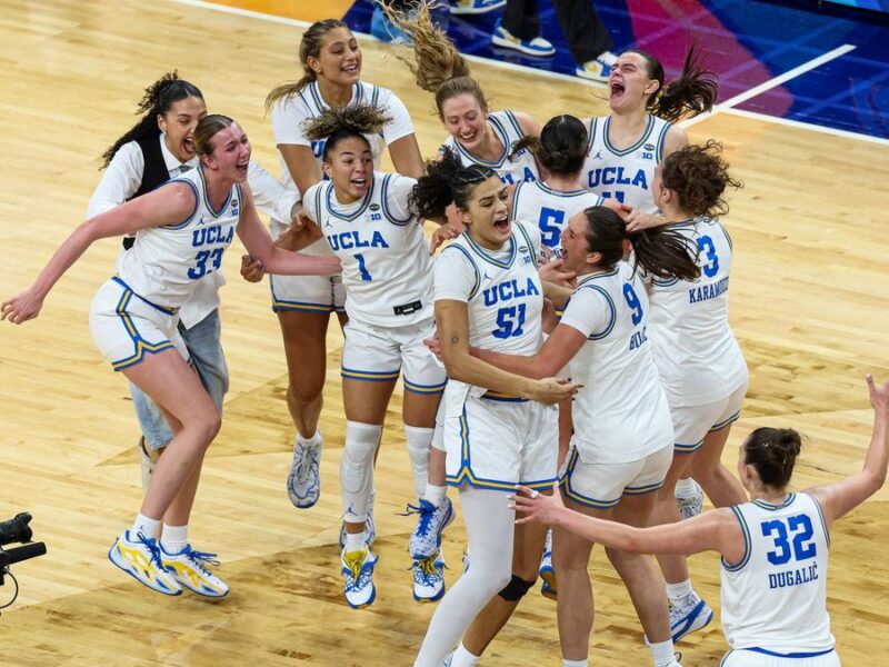 UCLA Bruins conquista el Campeonato Nacional de Basquétbol Femenino NCAA 2026