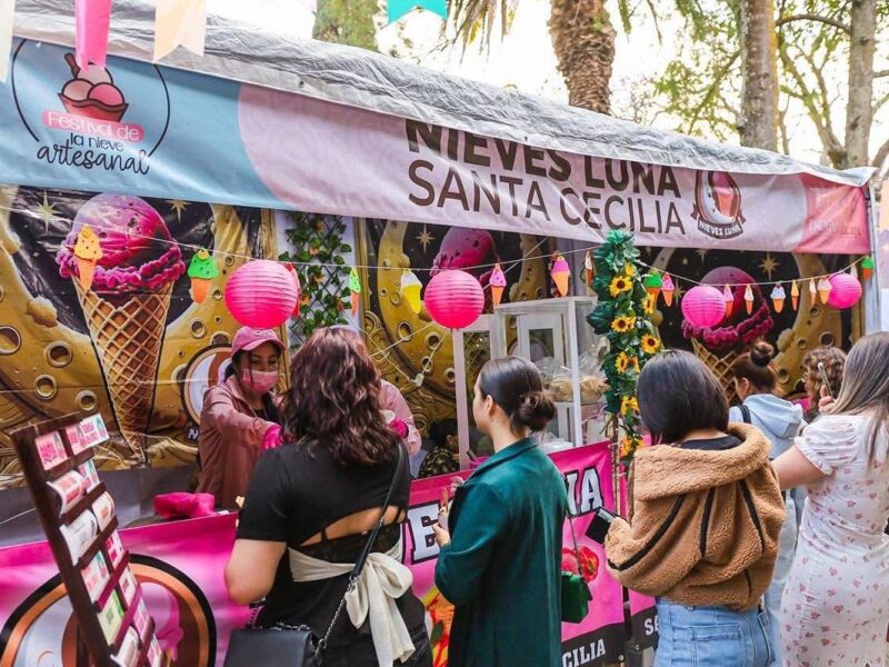 Último día para disfrutar del Festival de la Nieve Artesanal en Zacapu