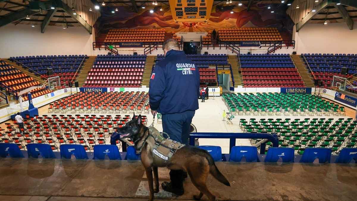 UMSNH prepara logística para la celebración del examen de admisión-2