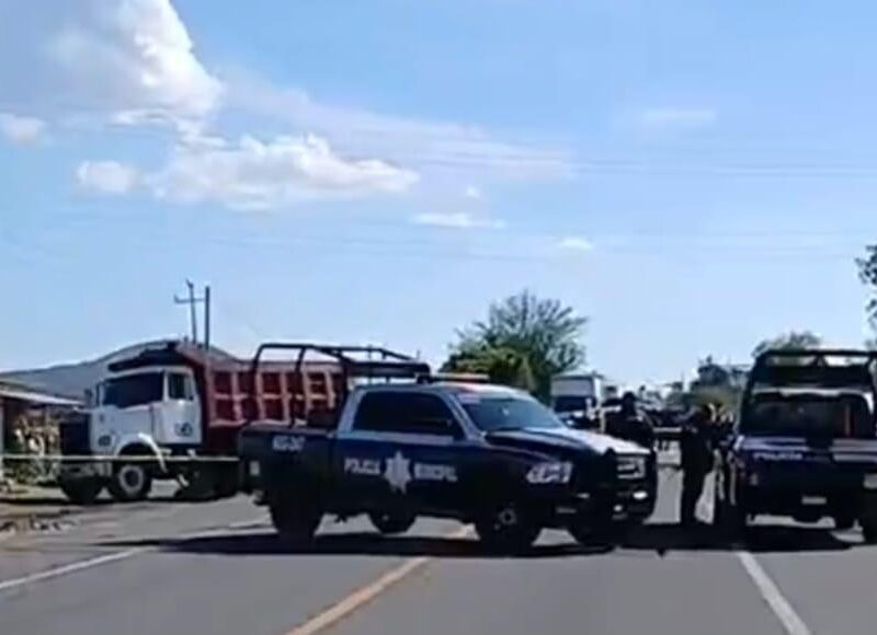 Un hombre sin vida tras aparatoso accidente en la Zamora-La Piedad