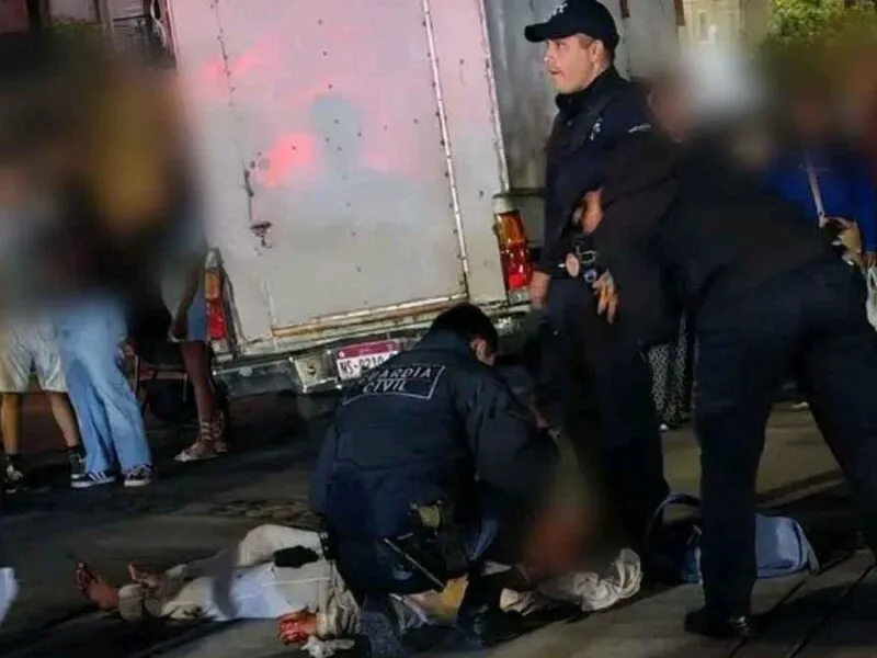 un lesionado deja Riña en tianguis de Villas del Pedregal en Morelia