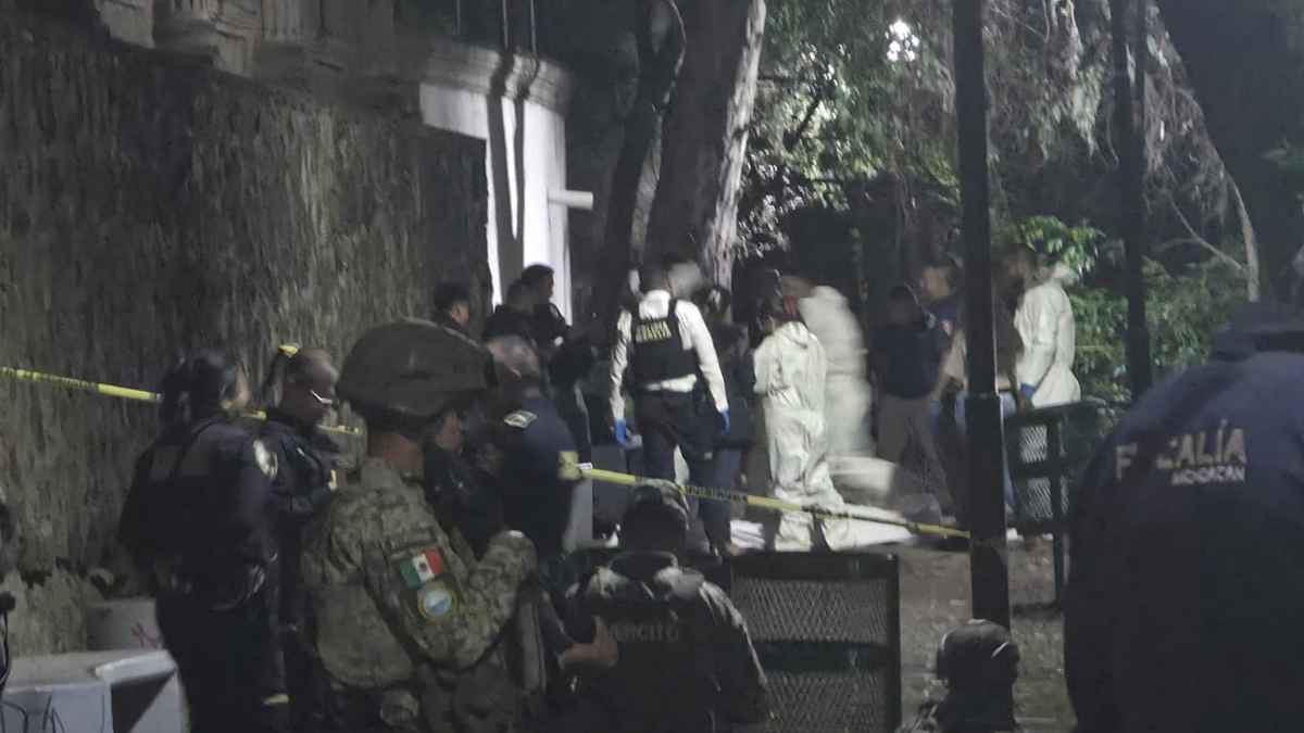 Un muerto y 2 heridos saldo de ataque armado en escaleras de "Los Cenadores" en Morelia