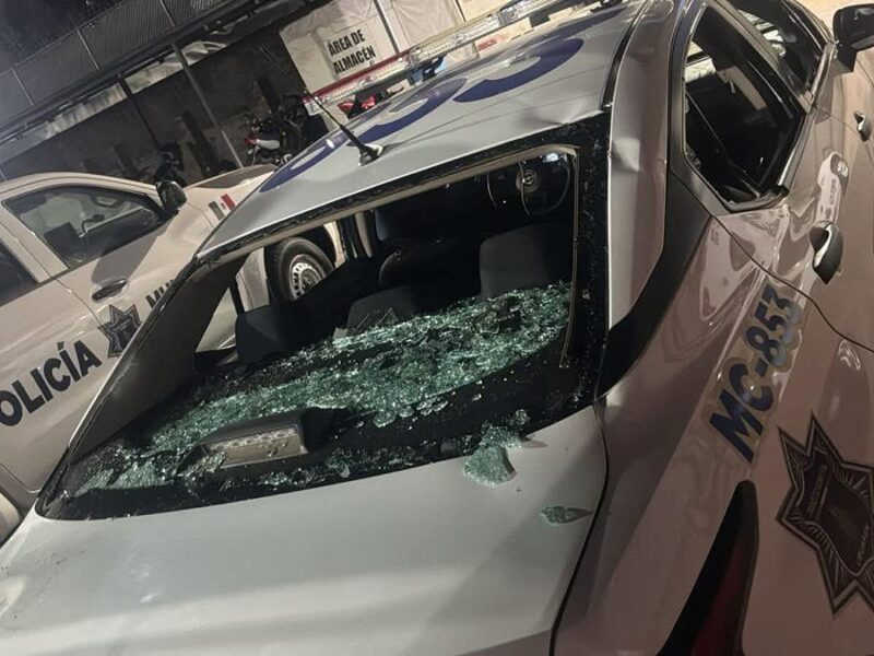 Uruapan: Tras operativo contra motocicletas ruidosas, agentes de Tránsito fueron agredidos