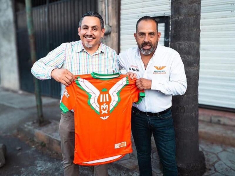 Víctor Manríquez impulsa a Movimiento Ciudadano como alternativa en municipios en Michoacán